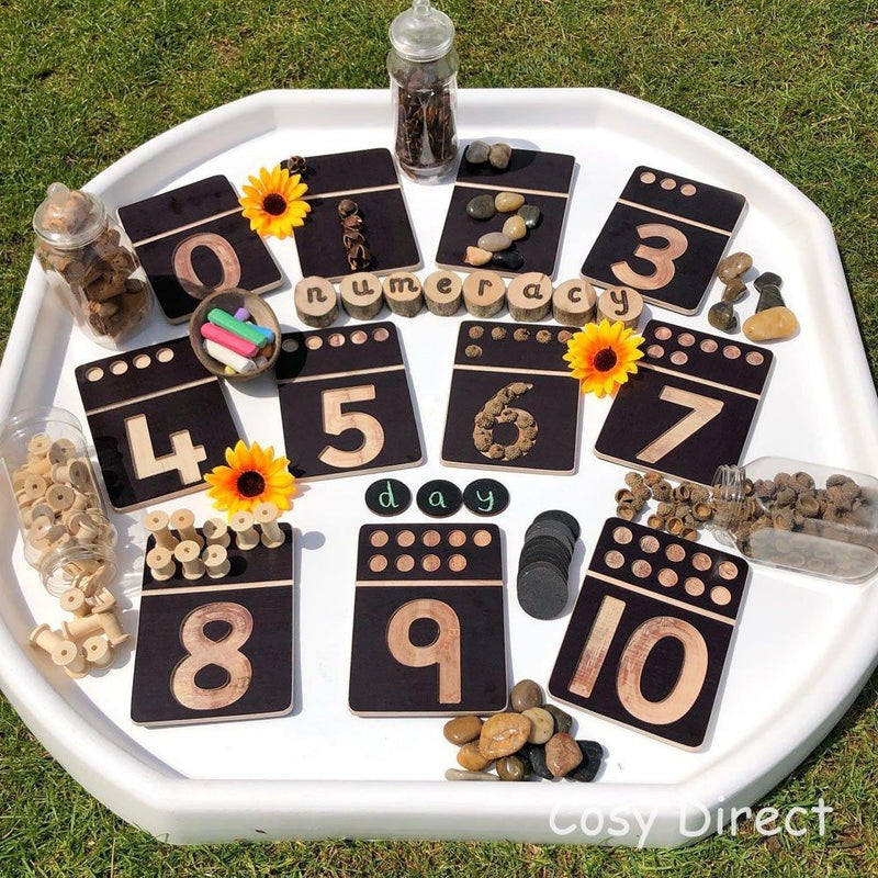 Outdoor Nature Numbers Pack