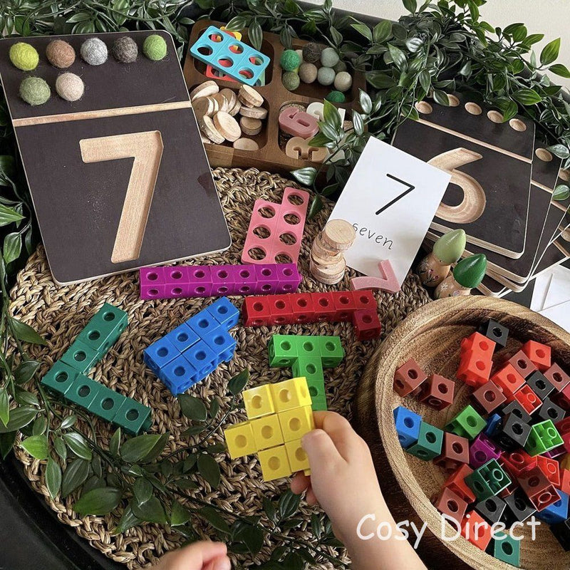Outdoor Nature Numbers Pack