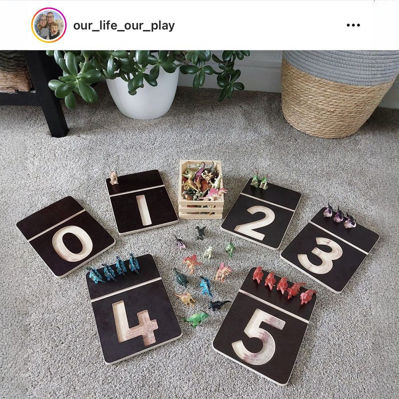 Outdoor Nature Numbers Pack