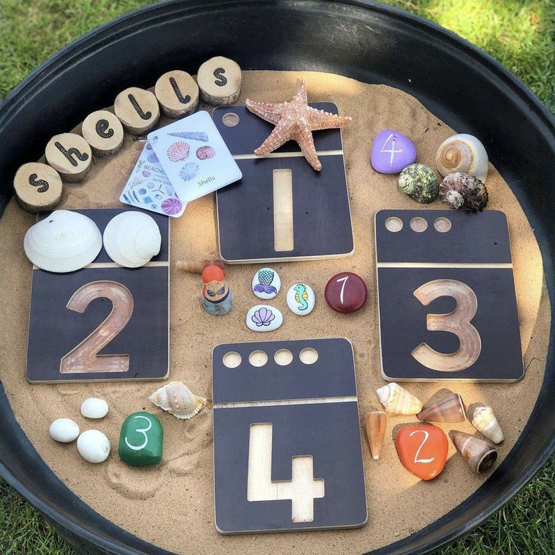 Outdoor Nature Numbers Pack