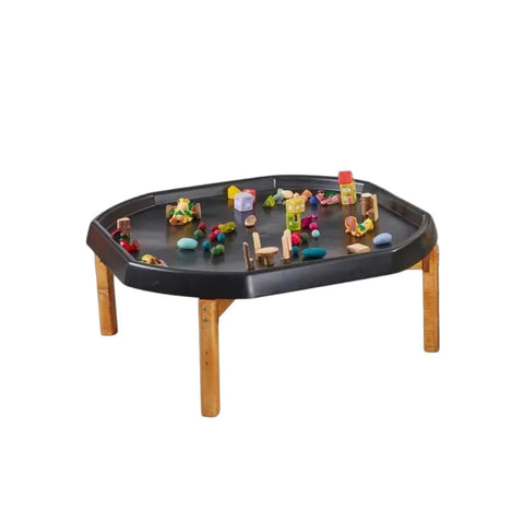 Wooden Tuff Spot Stand (H40Cm), Learning SPACE