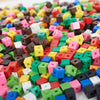 1cm Interlocking Cubes (1000)