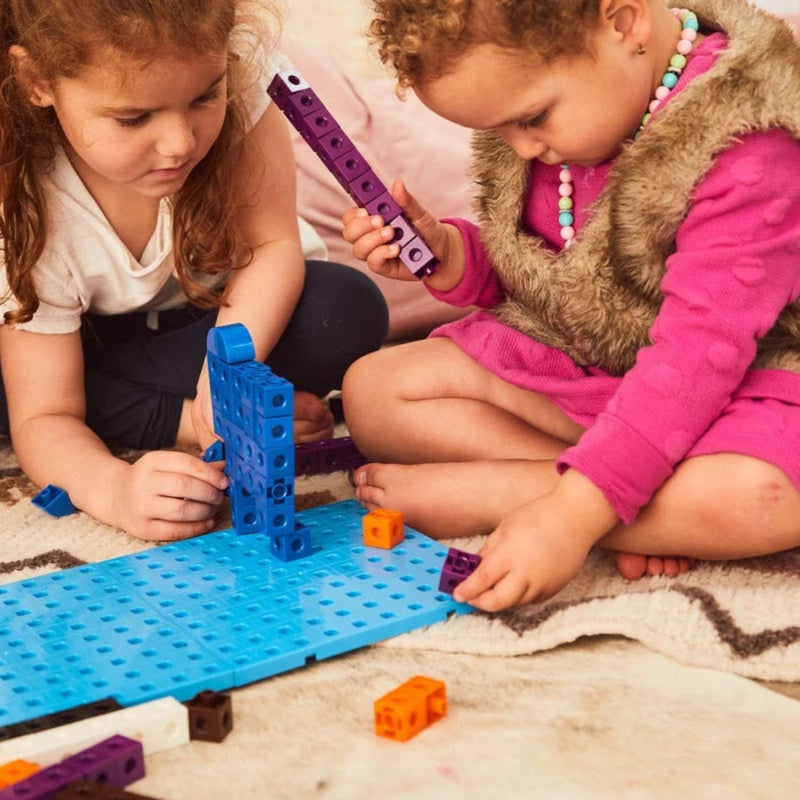 Linking Cubes Classroom Set, Maths Toys Learning SPACE
