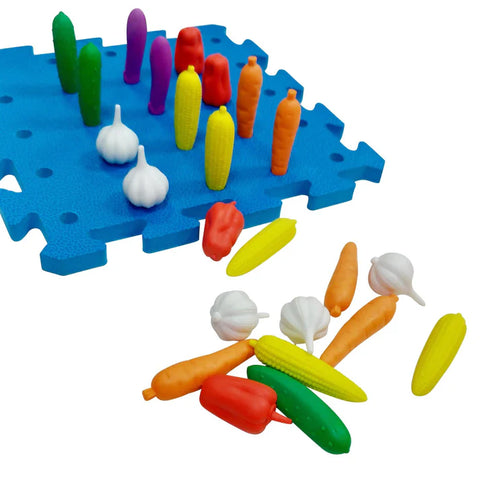 Vegetable Counters (144), Learning SPACE