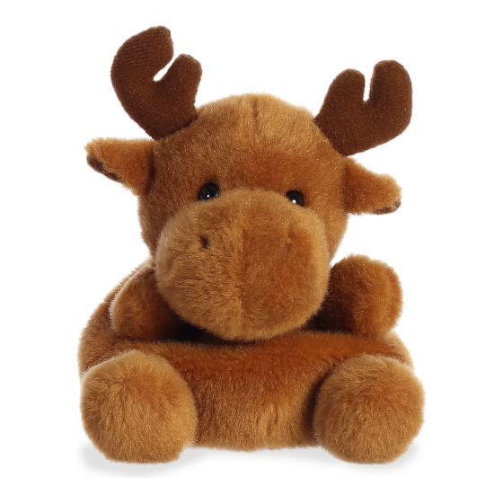Palm Pals 5" Christmas Reindeer Soft Toy