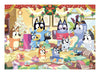 Bluey Christmas 24 Piece Giant Floor Puzzle