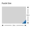 Bluey Christmas 24 Piece Giant Floor Puzzle