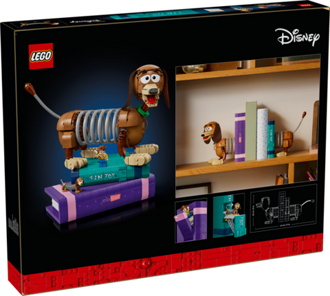 LEGO® (43301) Toy Story Slinky Dog Bookends