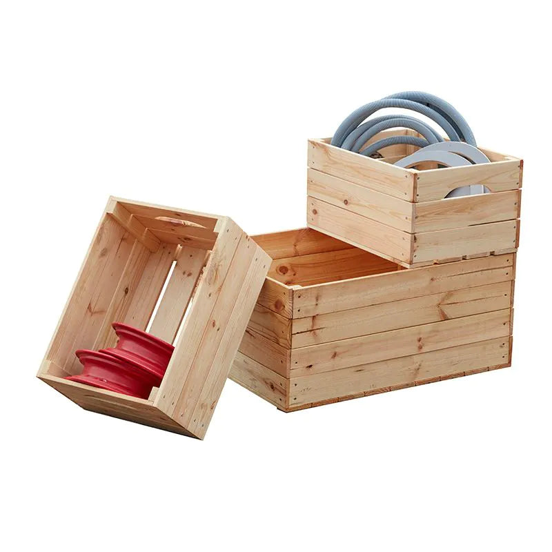 Big & Bountiful Half Storage Boxes, Learning SPACE