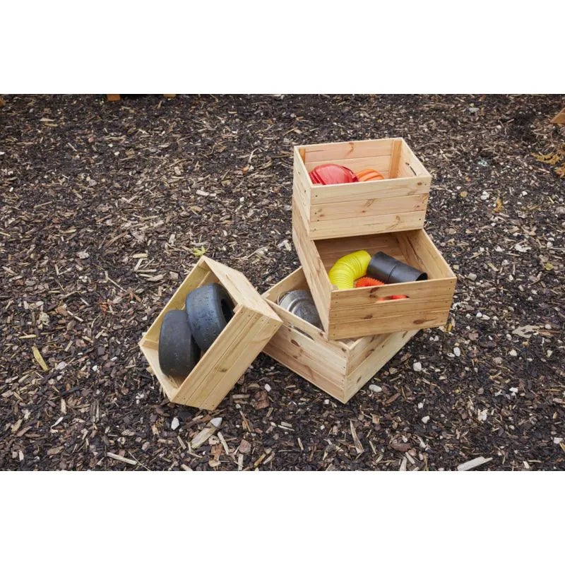 Big & Bountiful Half Storage Boxes, Learning SPACE
