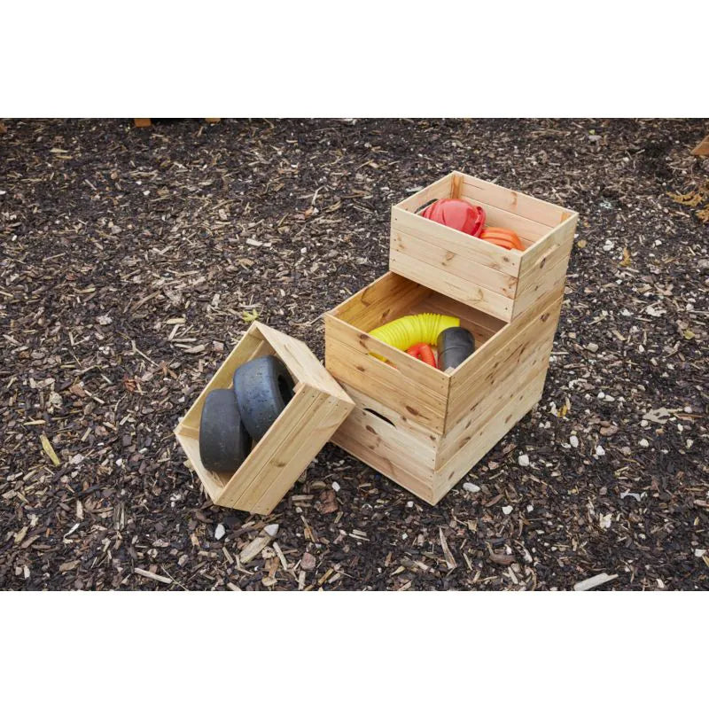 Big & Bountiful Half Storage Boxes, Learning SPACE