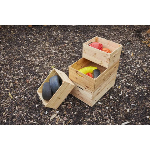 Big & Bountiful Half Storage Boxes, Learning SPACE