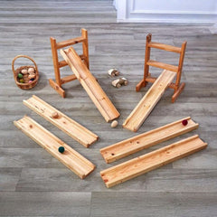 Short Chutes and Channels, Learning SPACE
