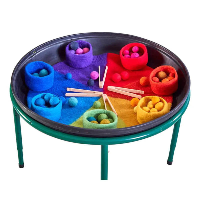 Felt Rainbow Mat, Learning SPACE