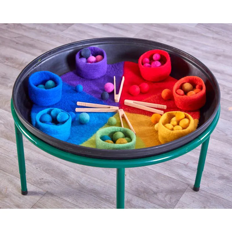 Felt Rainbow Mat, Learning SPACE