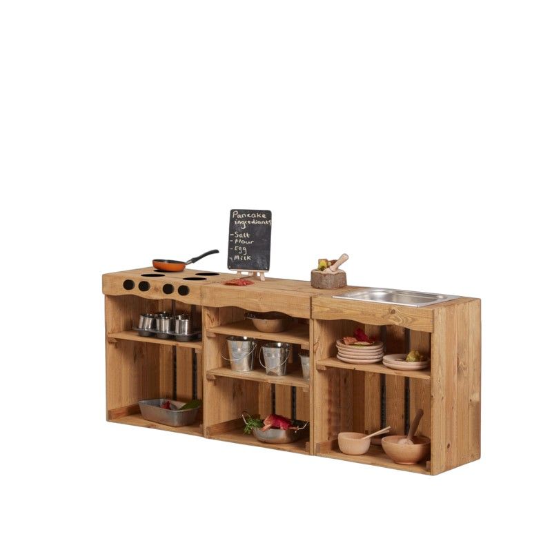 Curiosity Crates - Farmhouse Kitchen - Tall (3 Pack), Learning SPACE