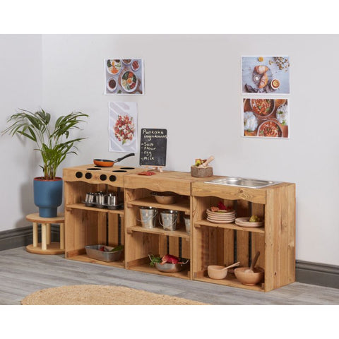 Curiosity Crates - Farmhouse Kitchen - Tall (3 Pack), Learning SPACE
