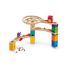 Race To The Finish Quadrilla Wooden Marble Run