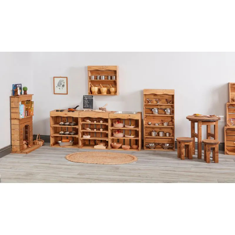 Curiosity Kitchen Set (Tall Kitchen), Learning SPACE