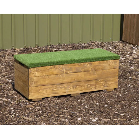 Green Grass Bench with Storage, Learning SPACE
