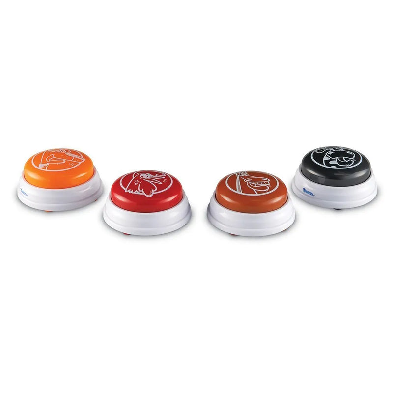 Barnyard Answer Buzzers (Set of 4)