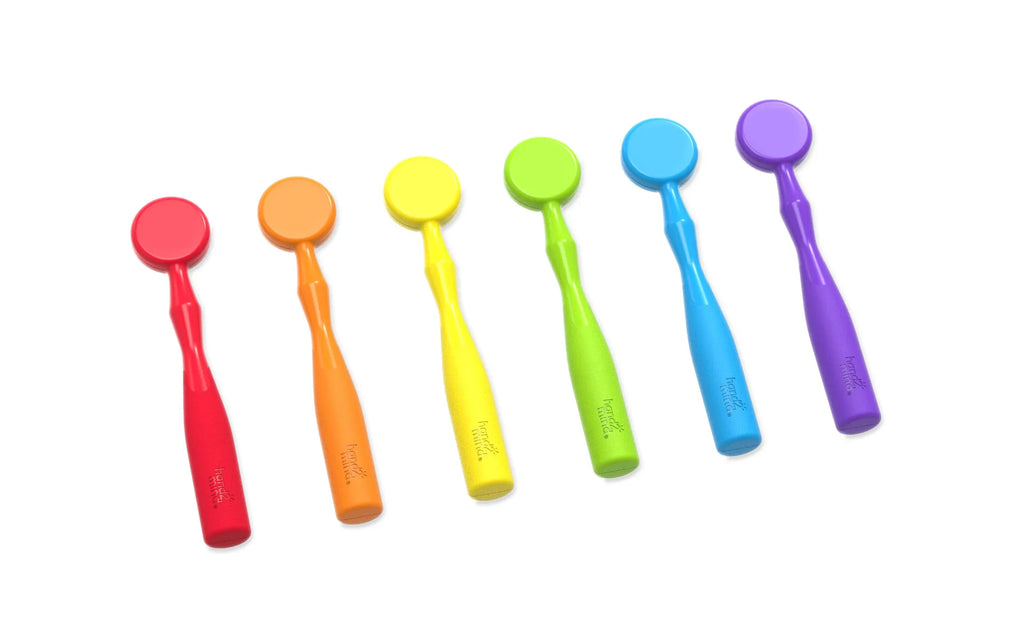 Colourful Magnetic Wands (Set of 6)