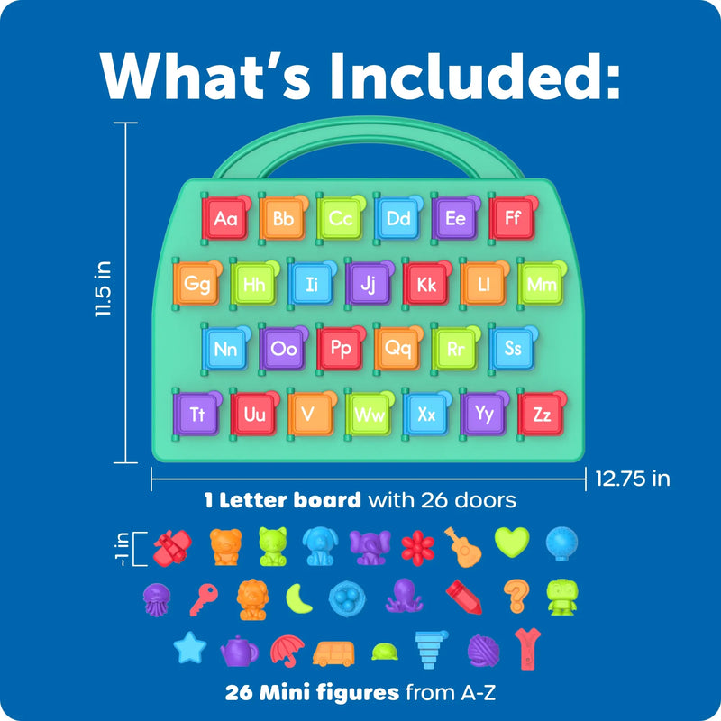 Lift-A-Letter™ Alphabet Board