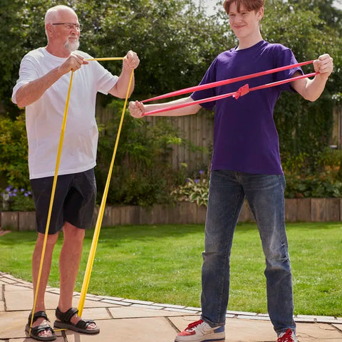 5.5m Resistance Band-ADD/ADHD,AllSensory,Calmer Classrooms,Calming & Anxiety,excell2,Exercise,Helps With,Matrix Group,Neuro Diversity,Proprioceptive,Sensory Direct Toys and Equipment,Sensory Processing Disorder,Sensory Seeking,Strength & Co-Ordination,Teen Sensory Weighted & Deep Pressure,Weighted & Deep Pressure-Learning SPACE
