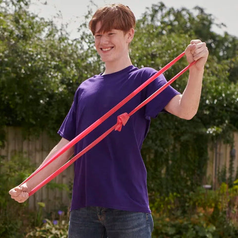 5.5m Resistance Band-ADD/ADHD,AllSensory,Calmer Classrooms,Calming & Anxiety,excell2,Exercise,Helps With,Matrix Group,Neuro Diversity,Proprioceptive,Sensory Direct Toys and Equipment,Sensory Processing Disorder,Sensory Seeking,Strength & Co-Ordination,Teen Sensory Weighted & Deep Pressure,Weighted & Deep Pressure-Learning SPACE
