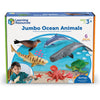 Learning Resources Jumbo Ocean Animals, Learning SPACE