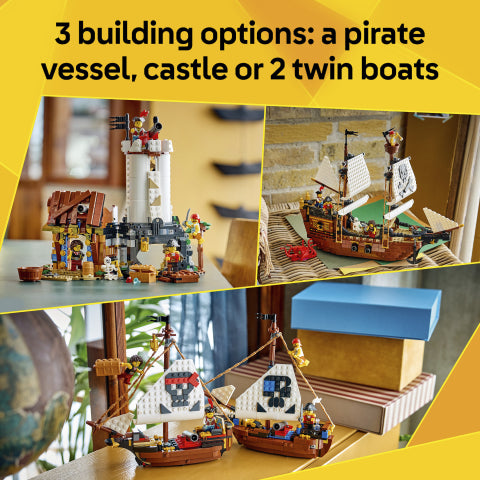 LEGO® Creator (31387) 3-In-1 Iconic Pirate Ship