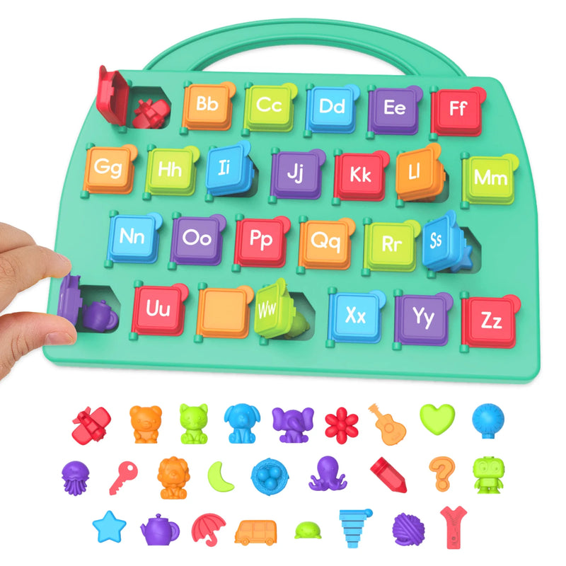 Lift-A-Letter™ Alphabet Board
