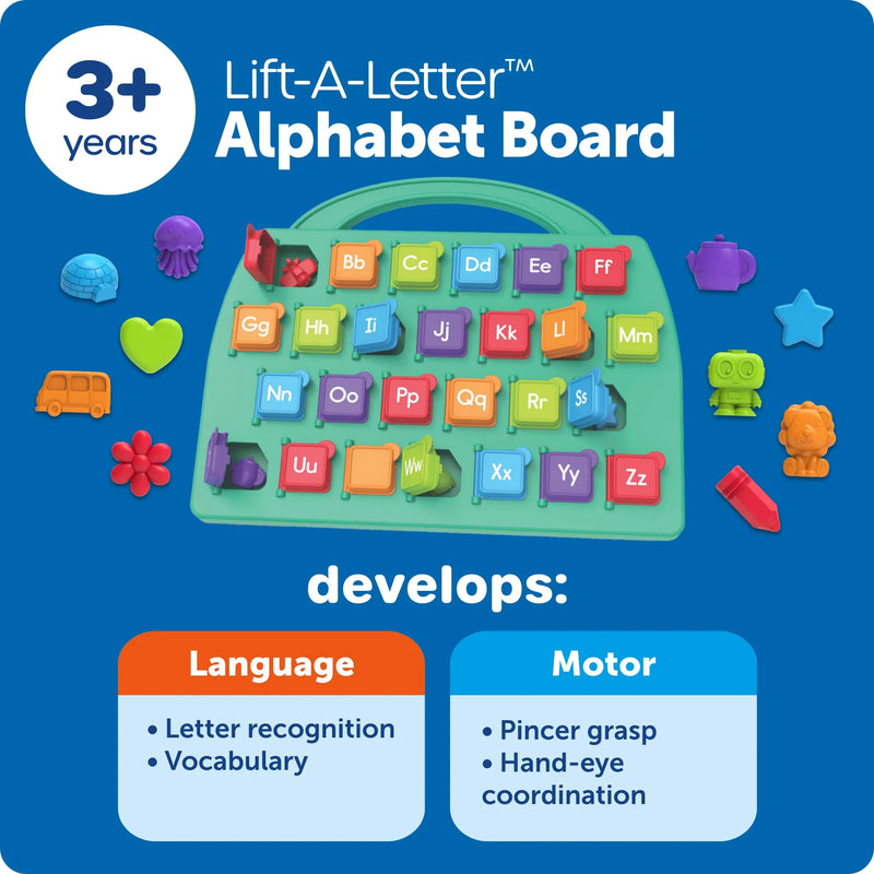 Lift-A-Letter™ Alphabet Board