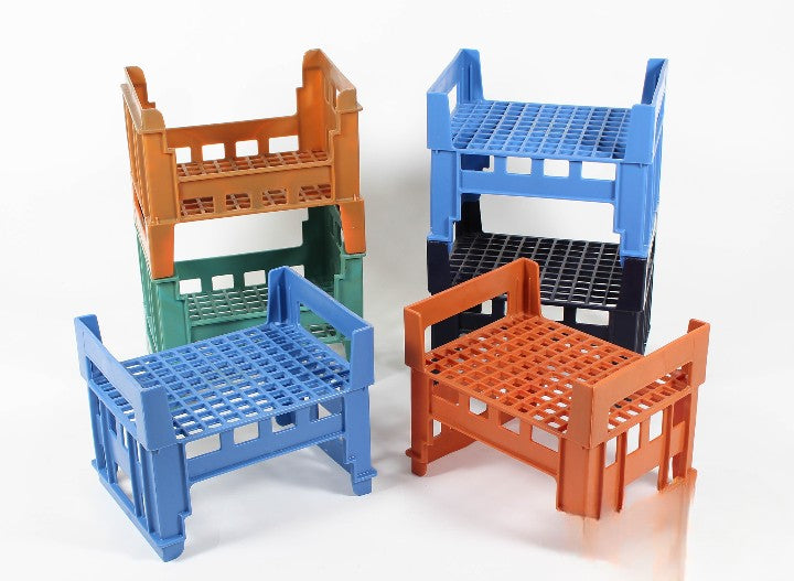 6 H Class Crates, Learning SPACE