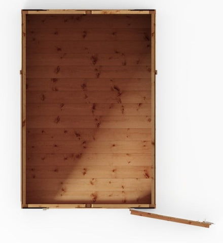 6 x 4 Modular Shiplap Apex Shed-Dropship,Eco Friendly,Forest School & Outdoor Garden Equipment,Mercia Garden Products,Sheds,Wellbeing Furniture-Learning SPACE