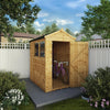 6 x 4 Modular Shiplap Apex Shed-Dropship,Eco Friendly,Forest School & Outdoor Garden Equipment,Mercia Garden Products,Sheds,Wellbeing Furniture-Learning SPACE