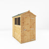 6 x 4 Modular Shiplap Apex Shed-Dropship,Eco Friendly,Forest School & Outdoor Garden Equipment,Mercia Garden Products,Sheds,Wellbeing Furniture-Learning SPACE