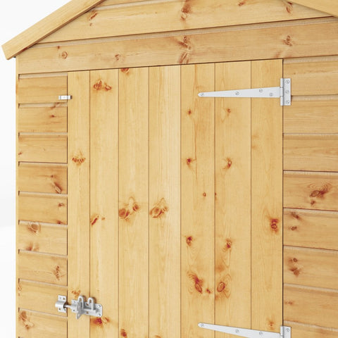 6 x 4 Modular Shiplap Apex Shed-Dropship,Eco Friendly,Forest School & Outdoor Garden Equipment,Mercia Garden Products,Sheds,Wellbeing Furniture-Learning SPACE