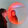 60cm Infinity Mirror with Giant Remote Buttons-Infinity mirror,Mirror,Playlearn,SCOTEXCEL,Sensory Mirrors,Visual Fun,Visual Sensory Toys-Learning SPACE