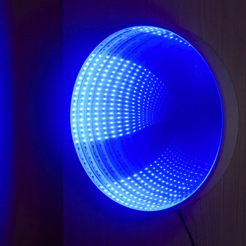 60cm Infinity Mirror with Giant Remote Buttons-Infinity mirror,Mirror,Playlearn,SCOTEXCEL,Sensory Mirrors,Visual Fun,Visual Sensory Toys-Learning SPACE