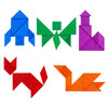 Translucent Sensory Tangram