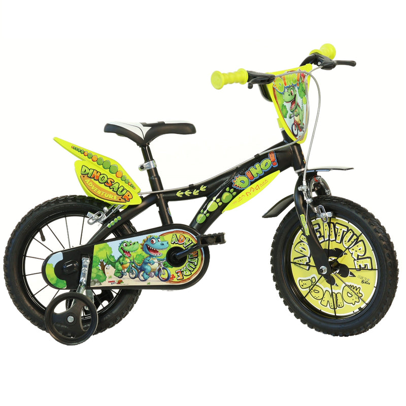 Dino Bikes - Dinosaur Bicycle 12", 14", 16", Learning SPACE