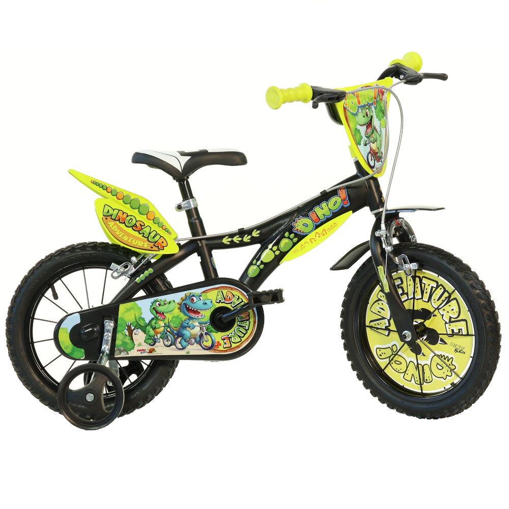 Dino Bikes - Dinosaur Bicycle 12", 14", 16", Learning SPACE