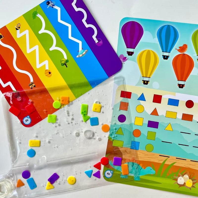 Colours & Shapes Sensory Pad, Learning SPACE