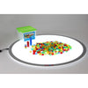 Translucent Stackable Counters - Pk500