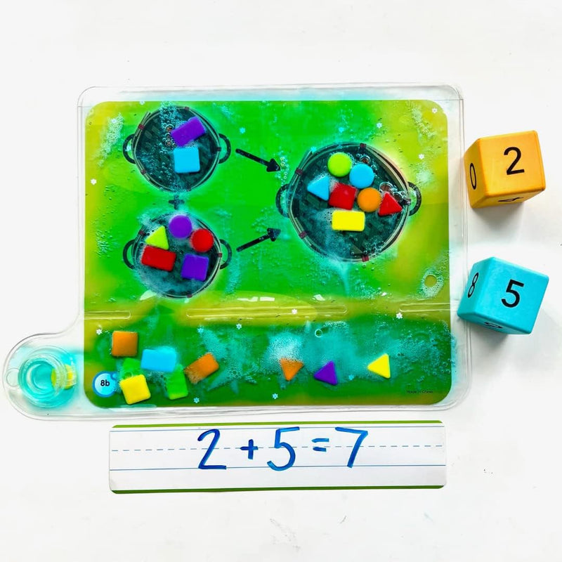 Colours & Shapes Sensory Pad, Learning SPACE