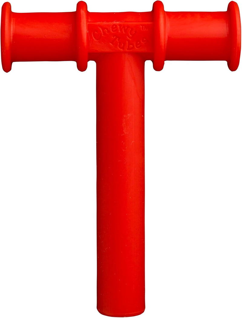 Chewy Tube - Red Smooth, Learning SPACE
