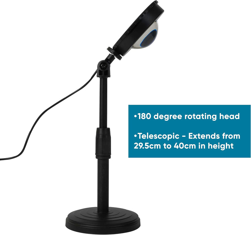 Mood Lifting Sunset Colour Change Lamp