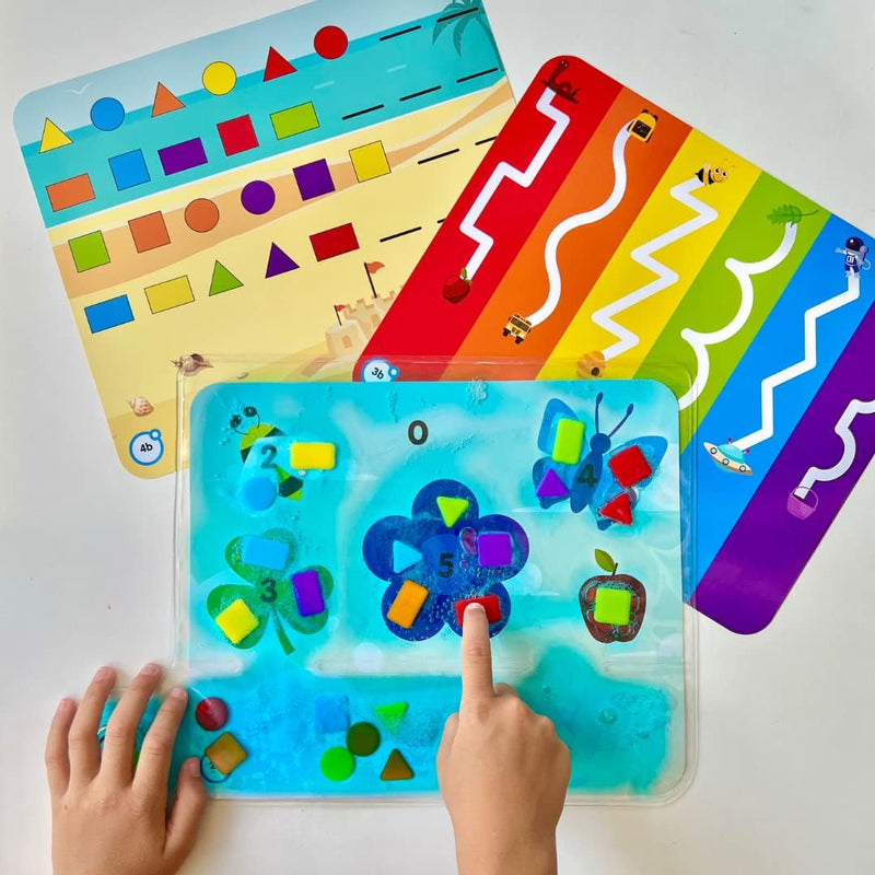 Colours & Shapes Sensory Pad, Learning SPACE