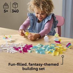 LEGO® Classic (11040) Magical Transparent Box, Activity Toys Learning SPACE